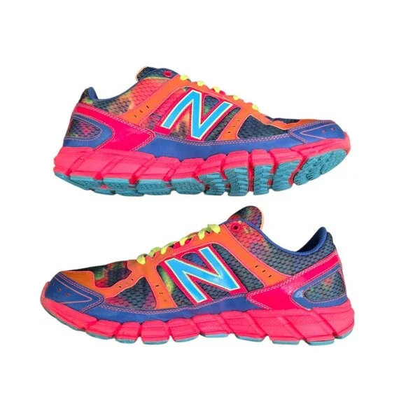 New Balance 750 V1 Shoes Womens Size 10D Multicolor Running Sneaker  W750RR1 - Picture 9 of 13